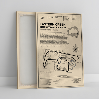 Eastern Creek International Raceway - Vintage Racetrack