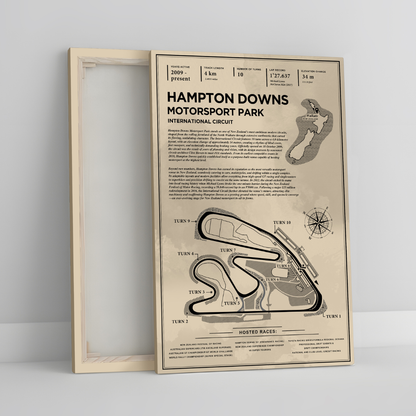 Hampton Downs Motorsport Park - Vintage Racetrack