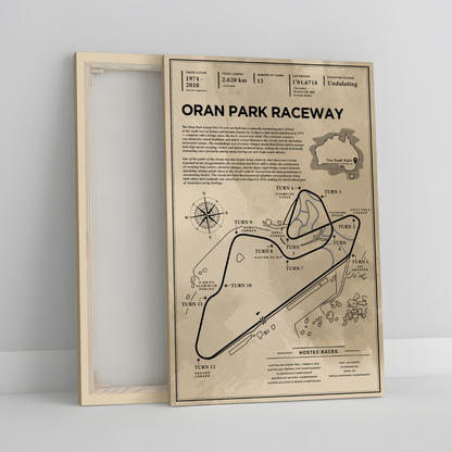 Oran Park Raceway - Vintage Racetrack