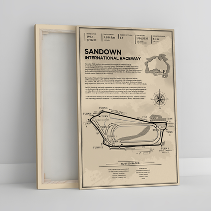 Sandown International Raceway - Vintage Racetrack