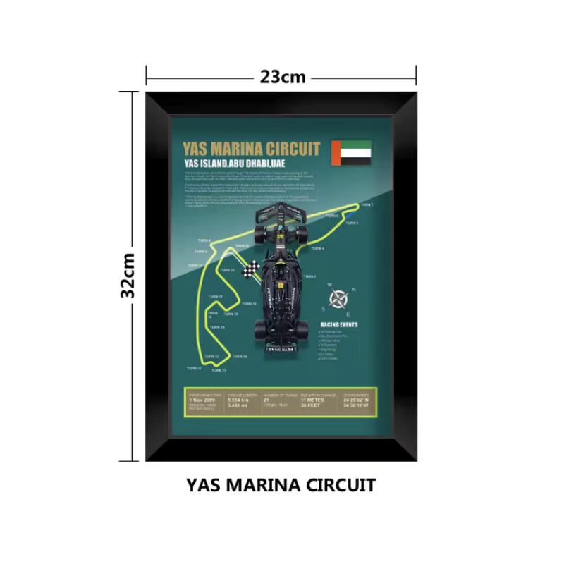 Formula Frame - W14 Circuit Frame (Mercedes)