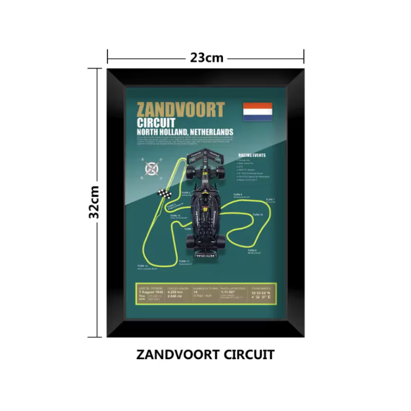 Formula Frame - W14 Circuit Frame (Mercedes)