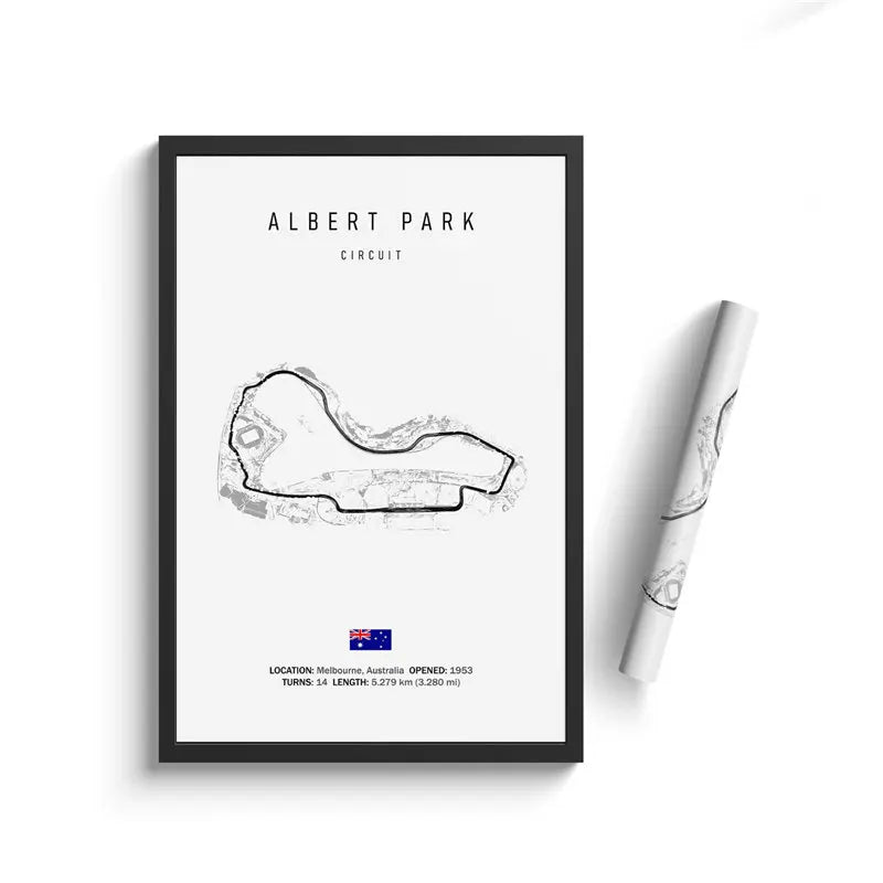 Albert Park Circuit - Modern Racetrack