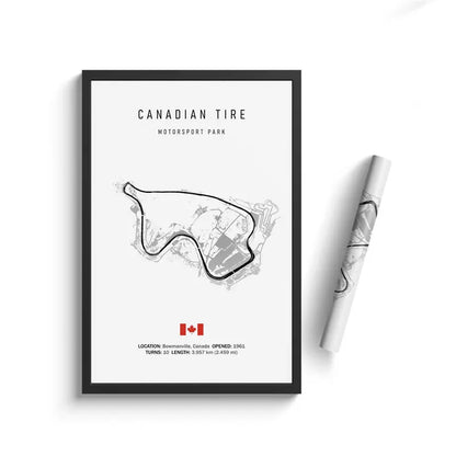 Canadian Tire Motorsport Park - Modern Racetrack