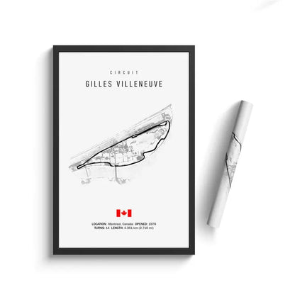 Circuit Gilles Villeneuve - Modern Racetrack