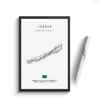 Jeddah Corniche Circuit - Modern Racetrack