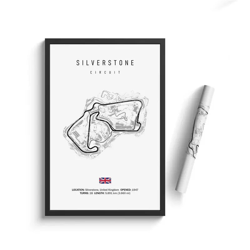 Silverstone Circuit - Modern Racetrack