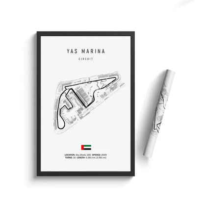 Yas Marina Circuit - Modern Racetrack